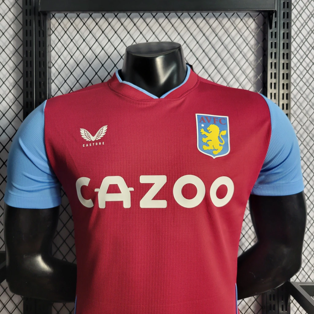 22/23 Aston Villa Home Jersey — foto 8