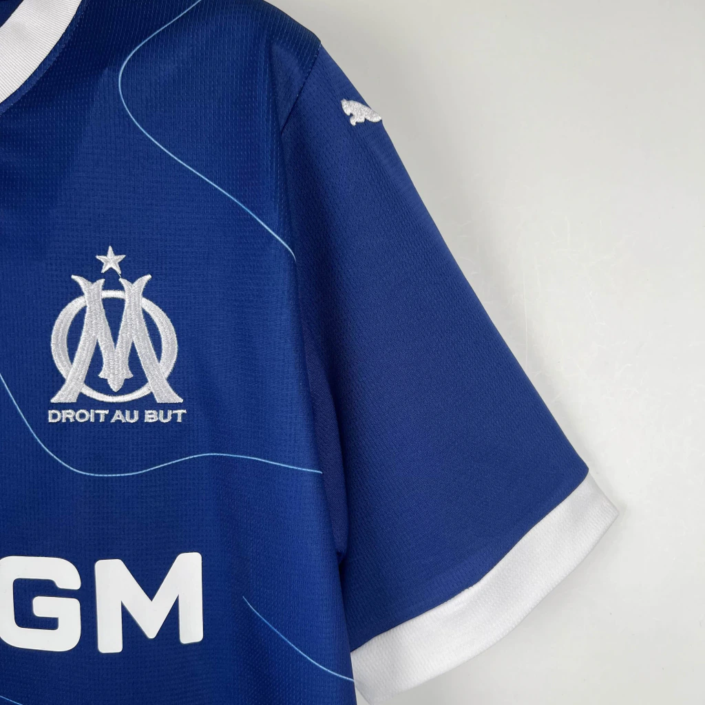 23/24 Marseille Away Jersey — foto 5