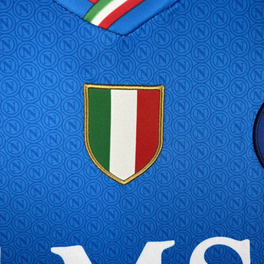 23/24 Napoli Home Jersey — foto 4