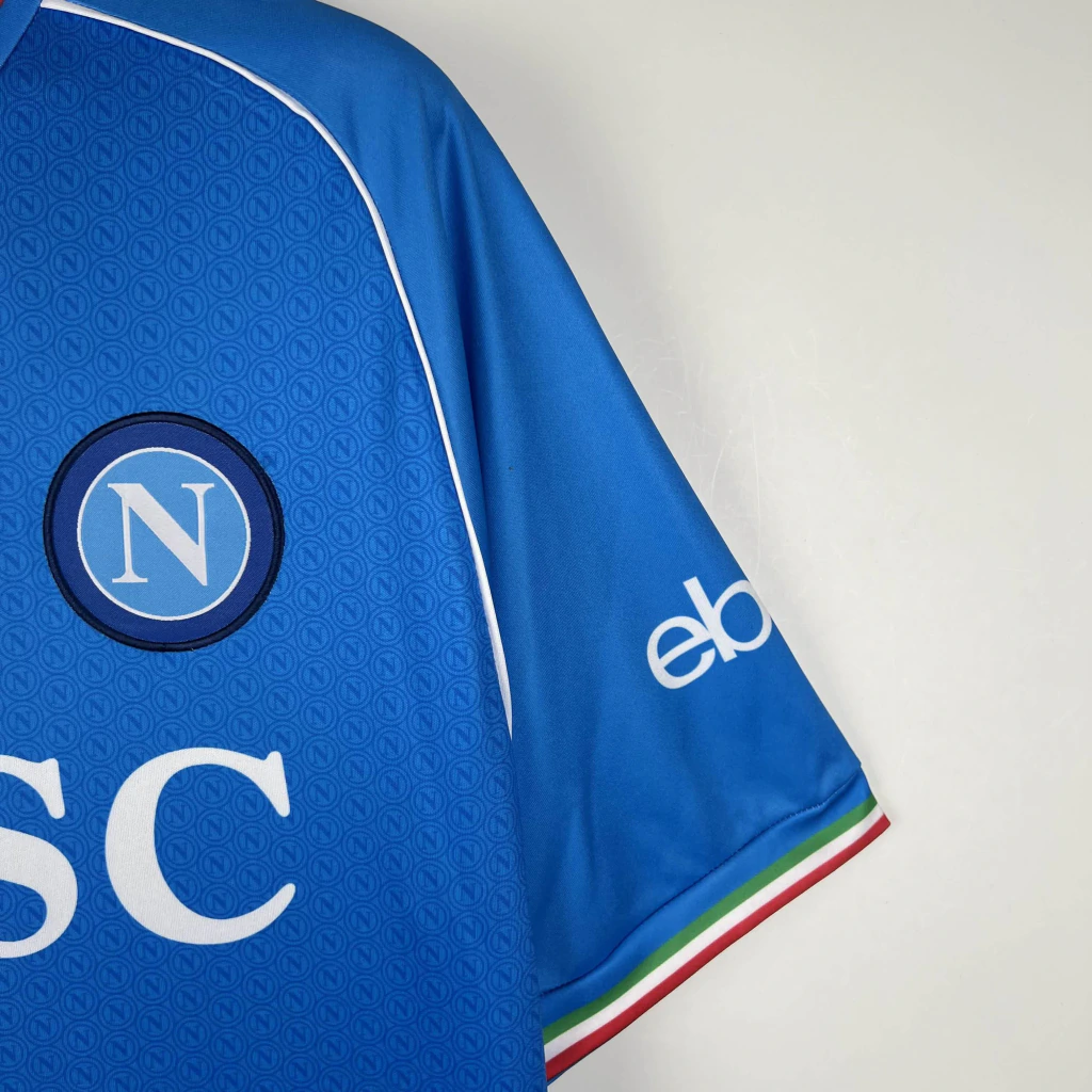 23/24 Napoli Home Jersey — foto 6