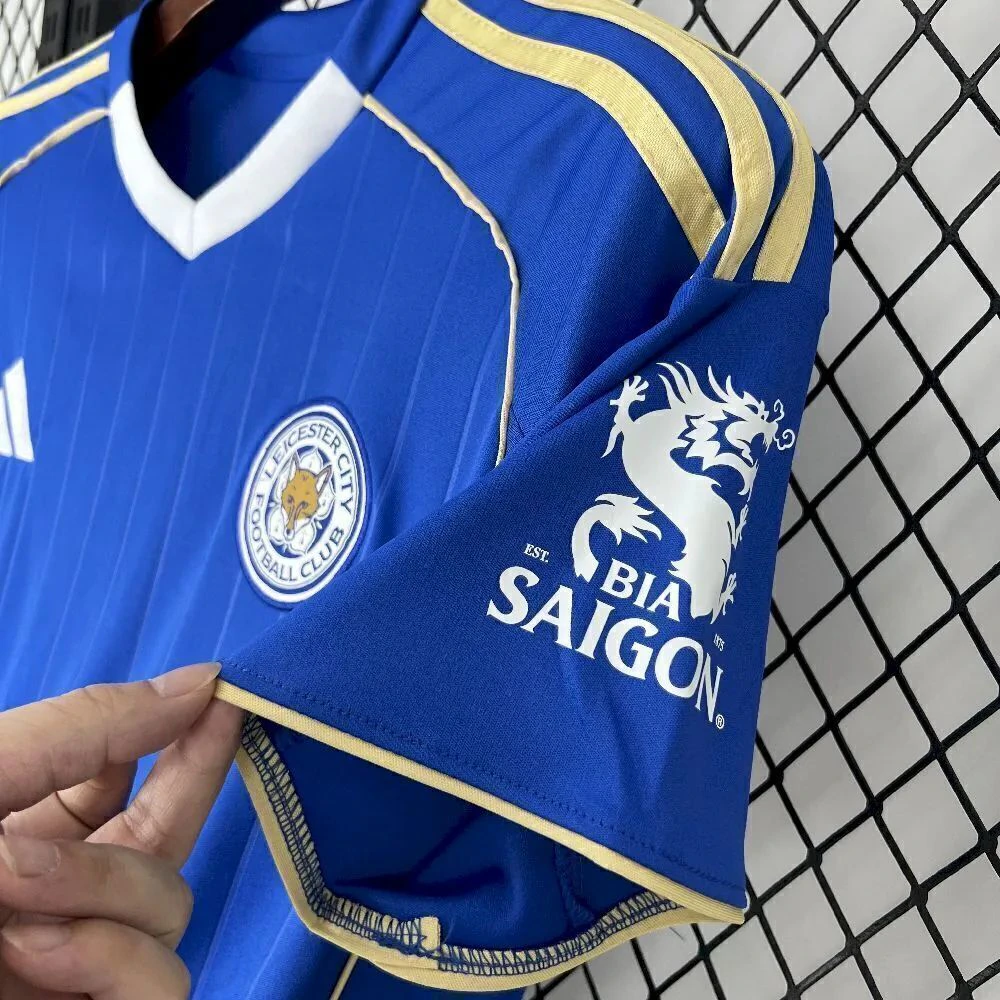 25/26 Leicester City Home Jersey — foto 5