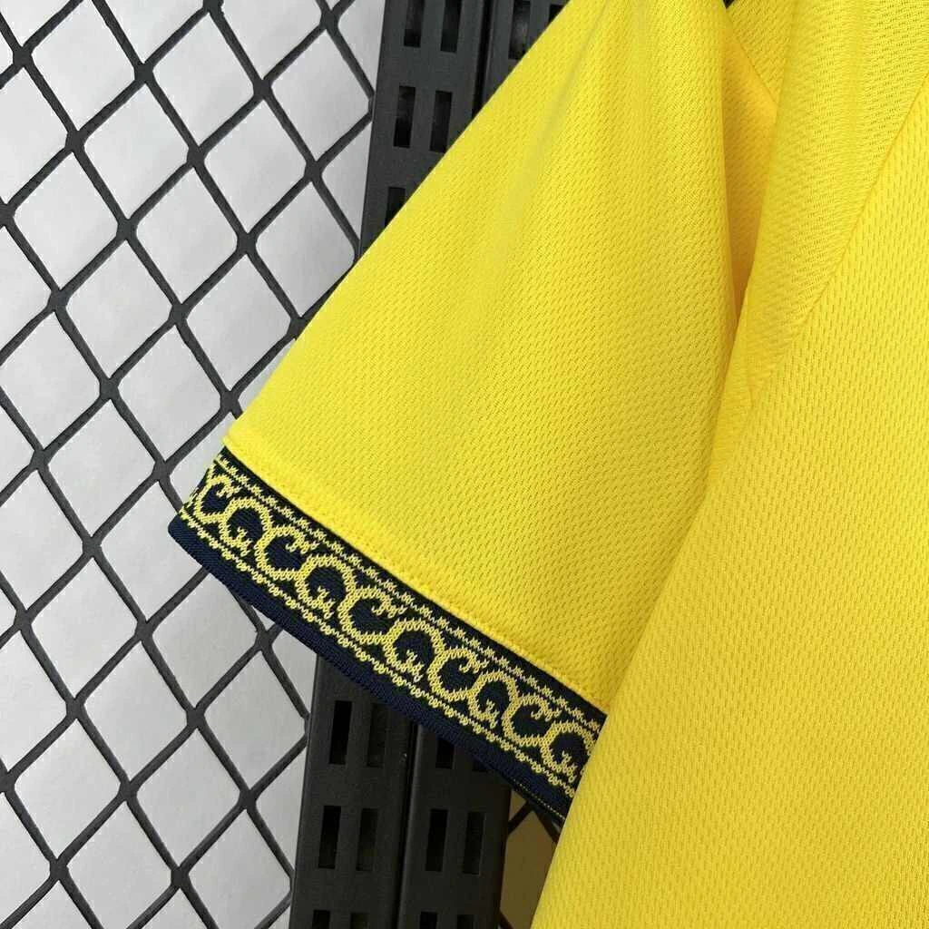 26/27 Al Nassr Jersey - Home - Amarela e Blue — foto 4