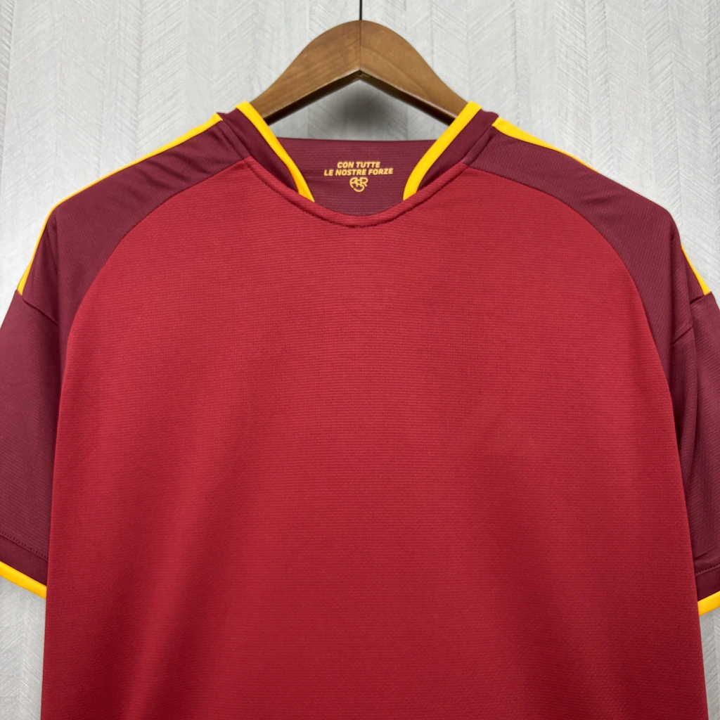 26/27 AS Roma Home Jersey — foto 3