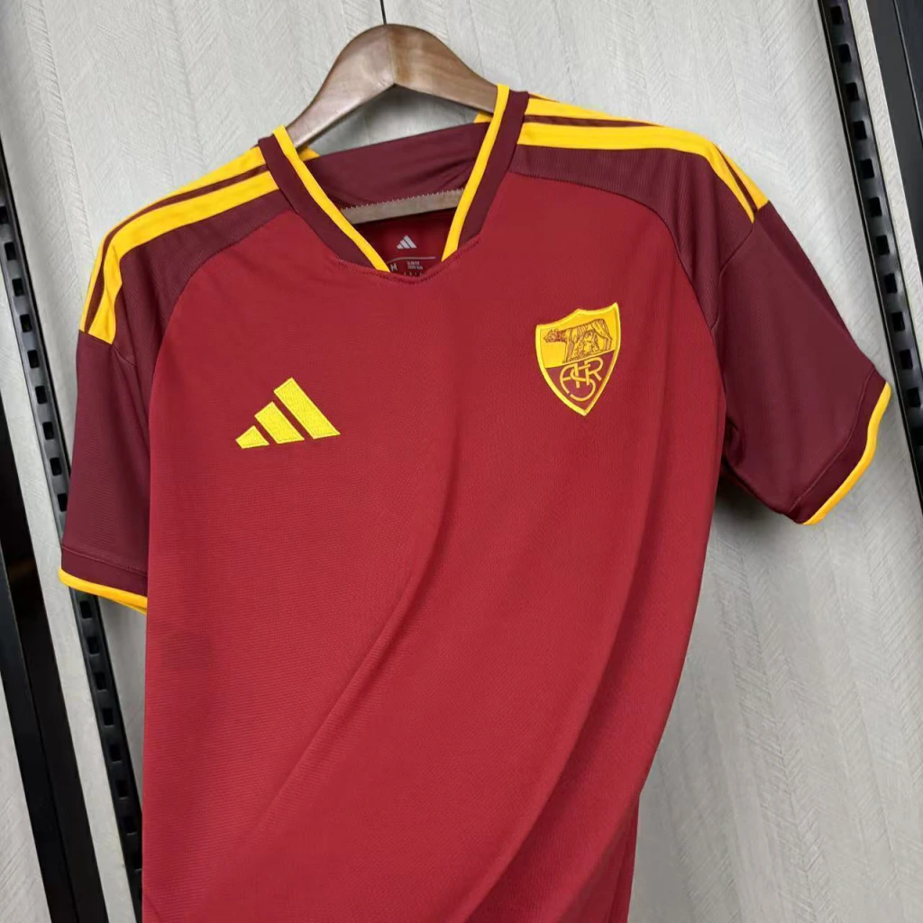 26/27 AS Roma Home Jersey — foto 6