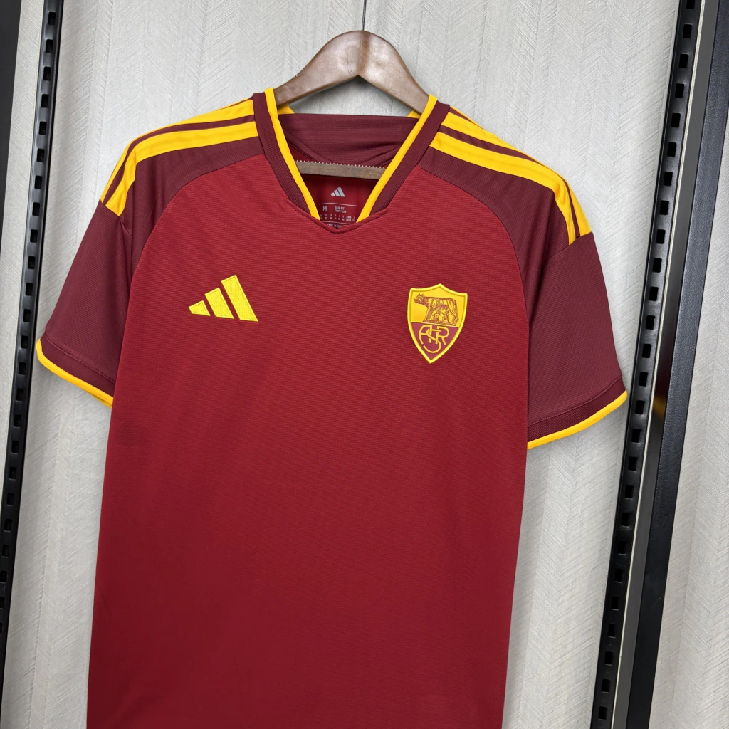 26/27 AS Roma Home Jersey — foto 7