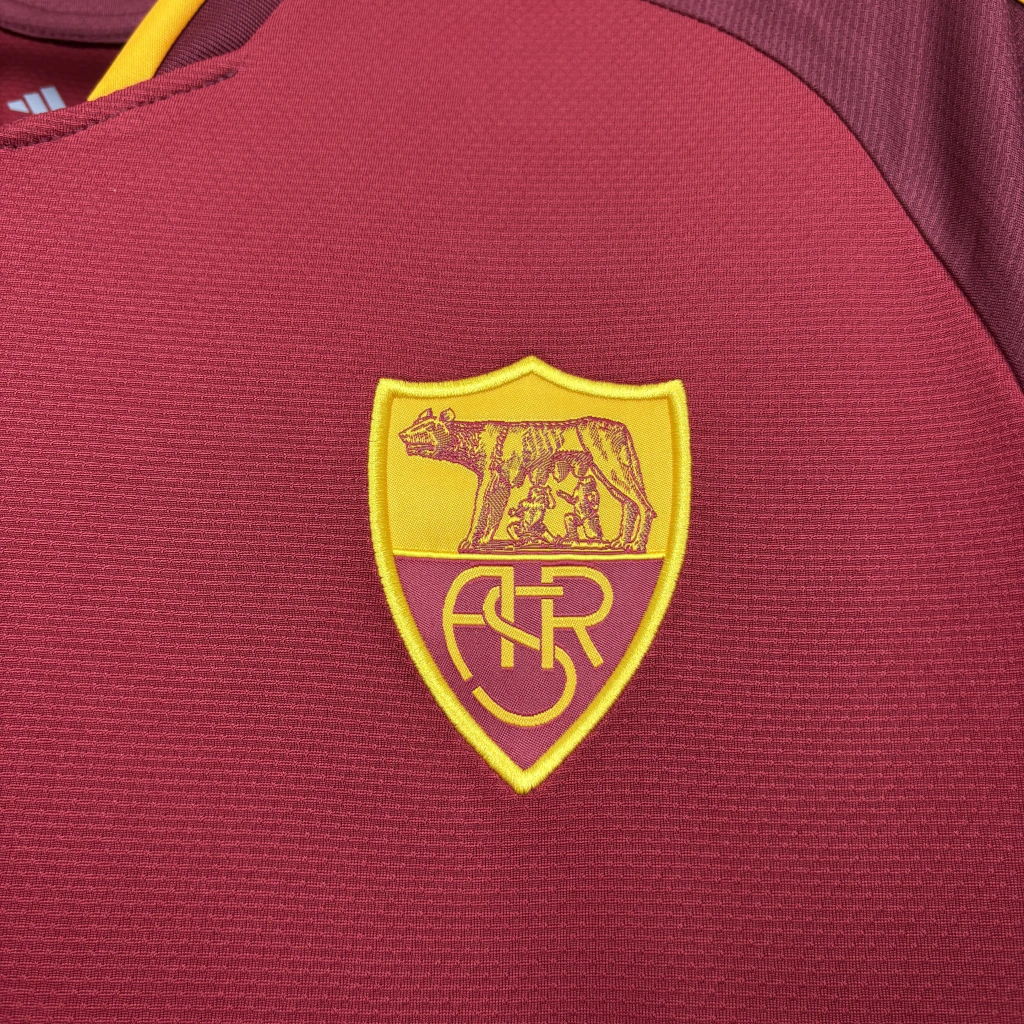 26/27 AS Roma Home Jersey — foto 9