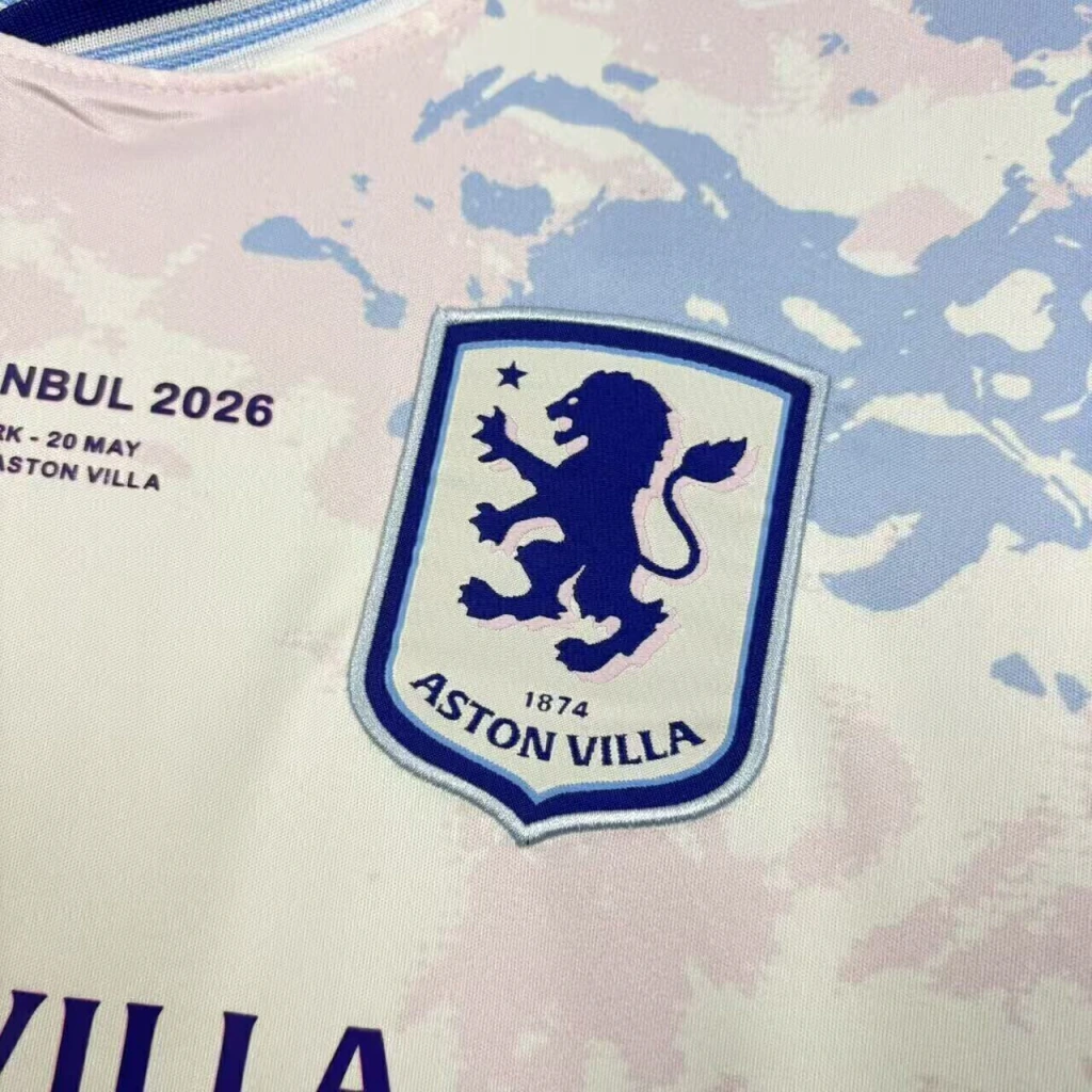 26/27 Aston Villa Third Champion Edition Jersey — foto 3