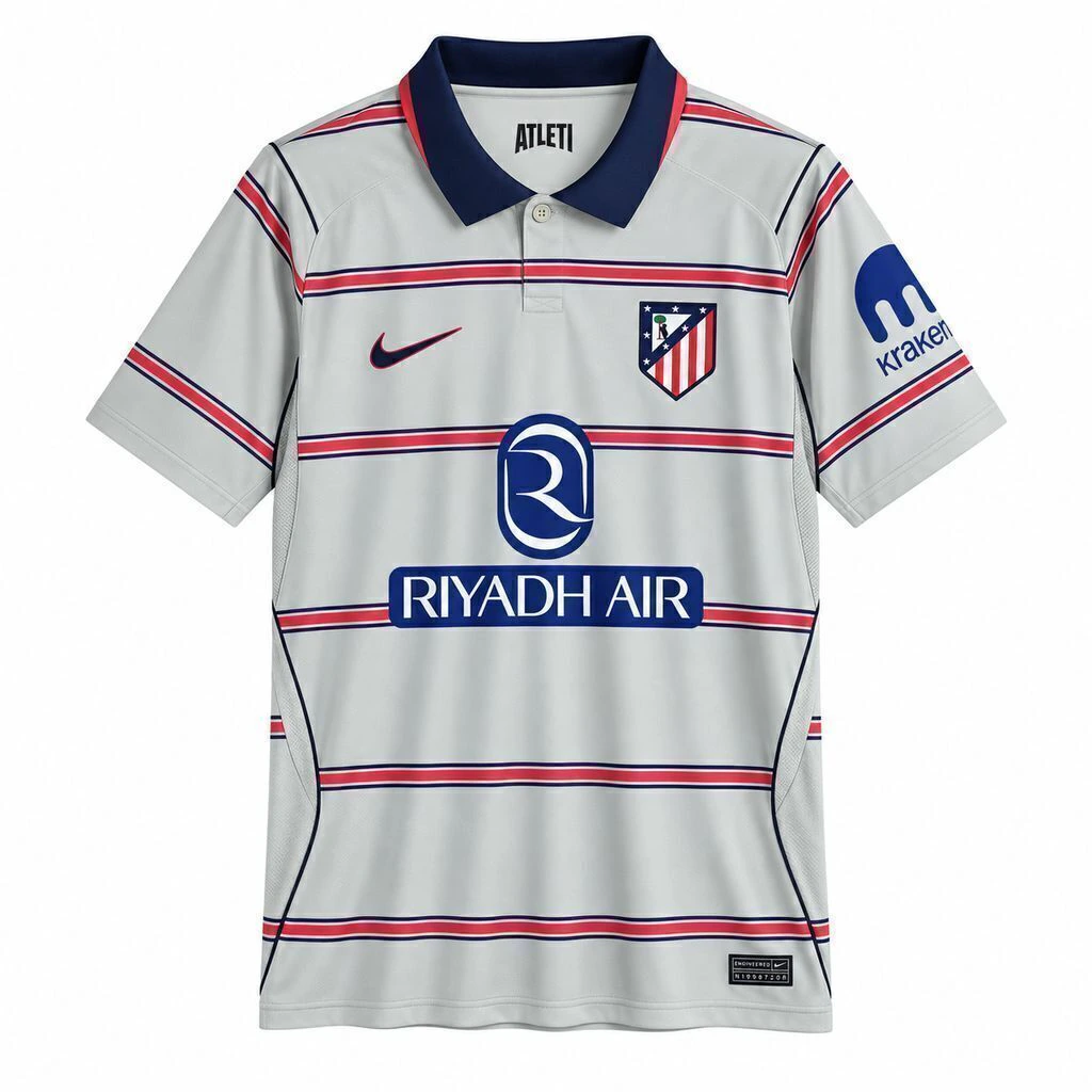 26/27 Atletico Madrid Third Jersey — foto 1