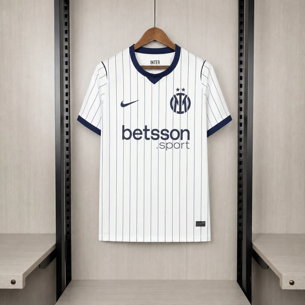 26/27 Inter Milan Away Jersey — foto 1
