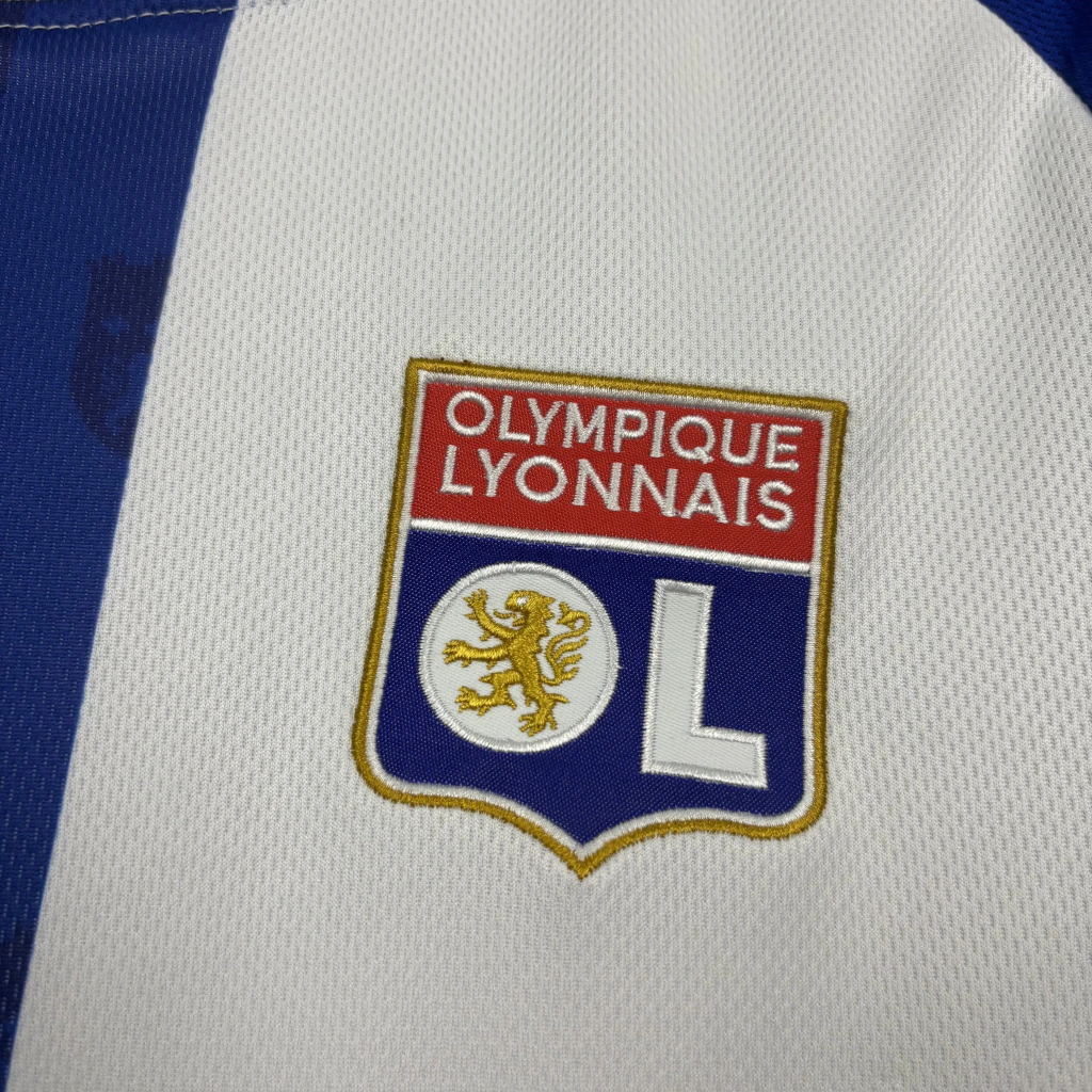 26/27 Lyon Home Jersey — foto 3