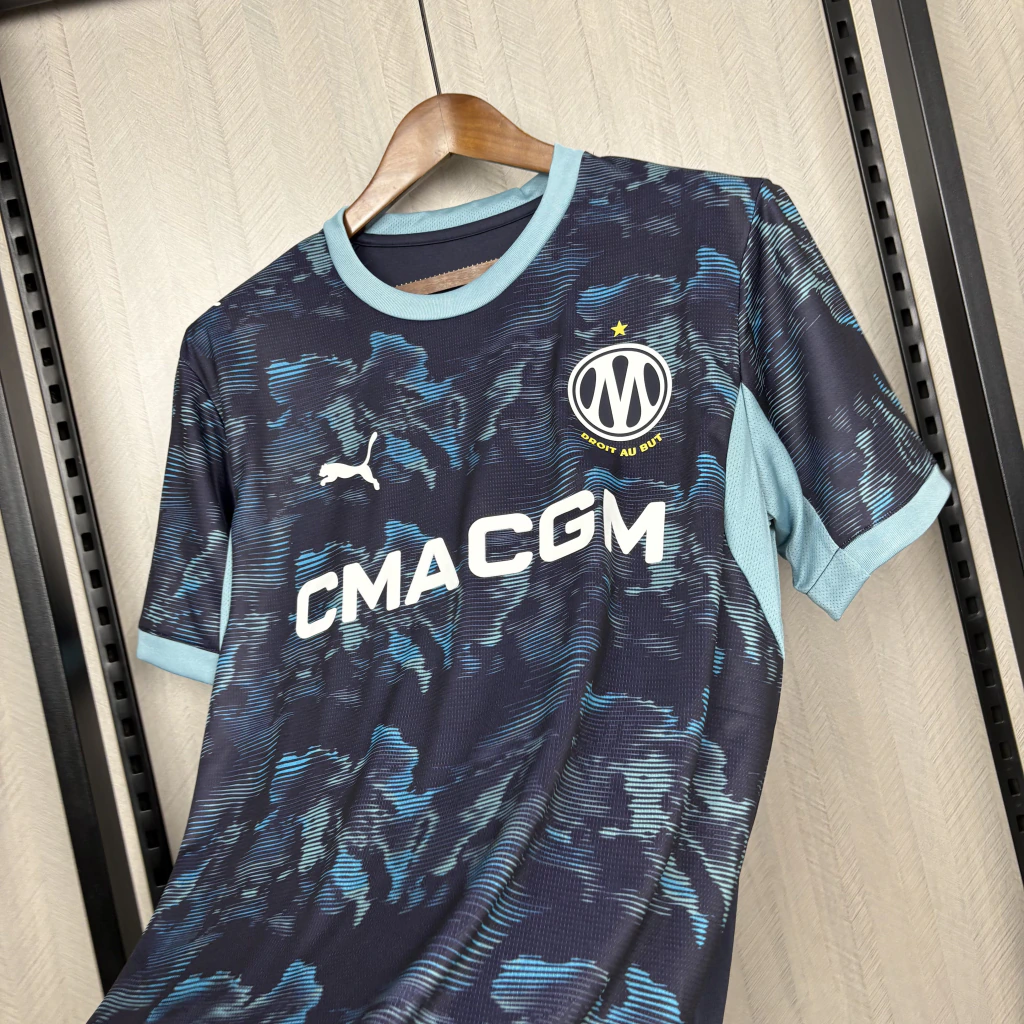 26/27 Marseille Away Jersey — foto 7