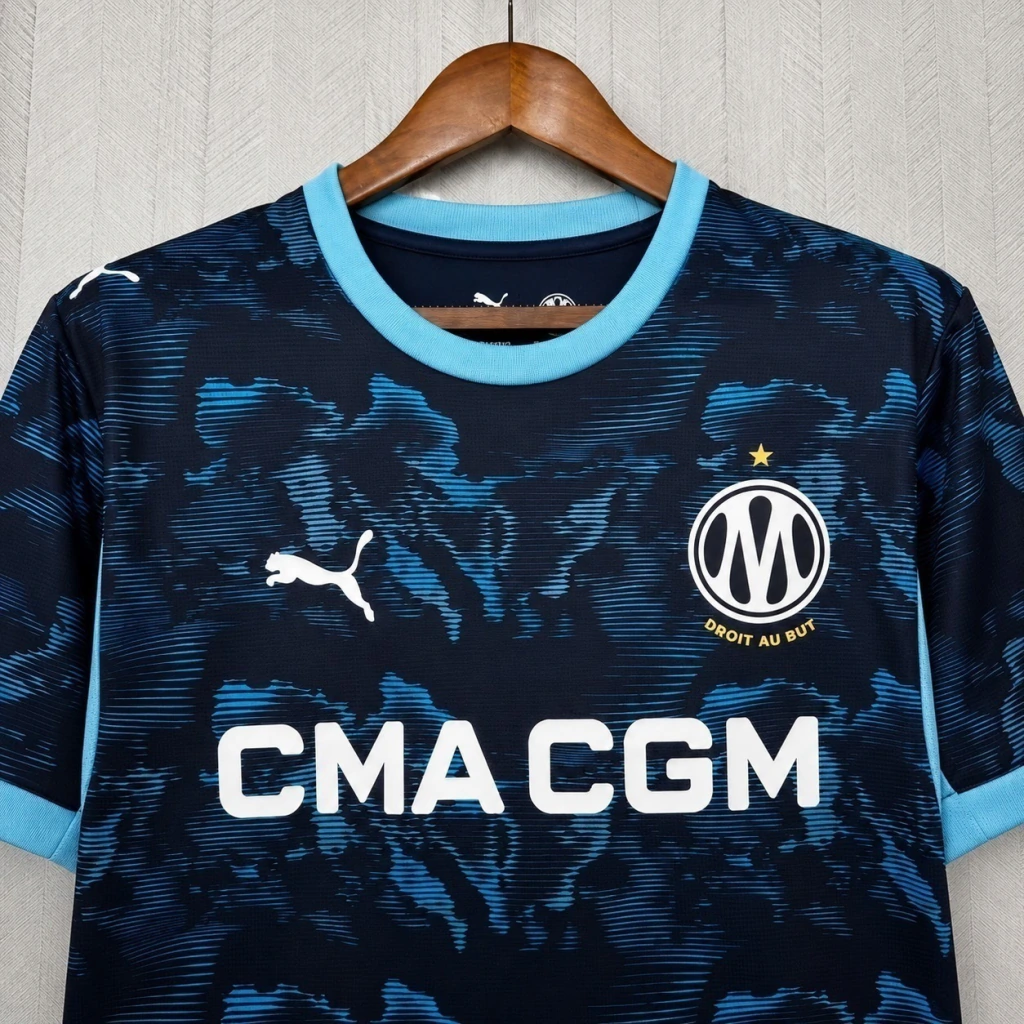 26/27 Marseille Away Jersey — foto 9