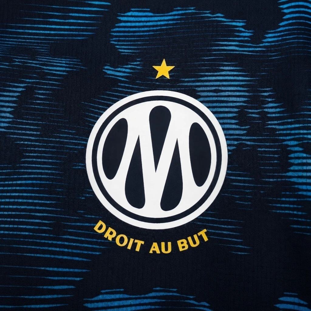 26/27 Marseille Away Jersey — foto 10