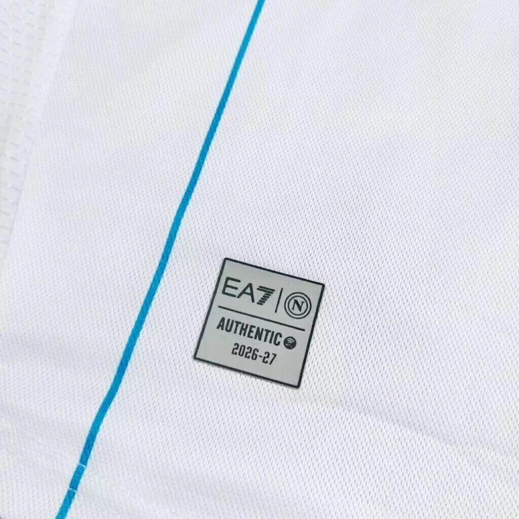 26/27 Napoli Away Jersey — foto 4