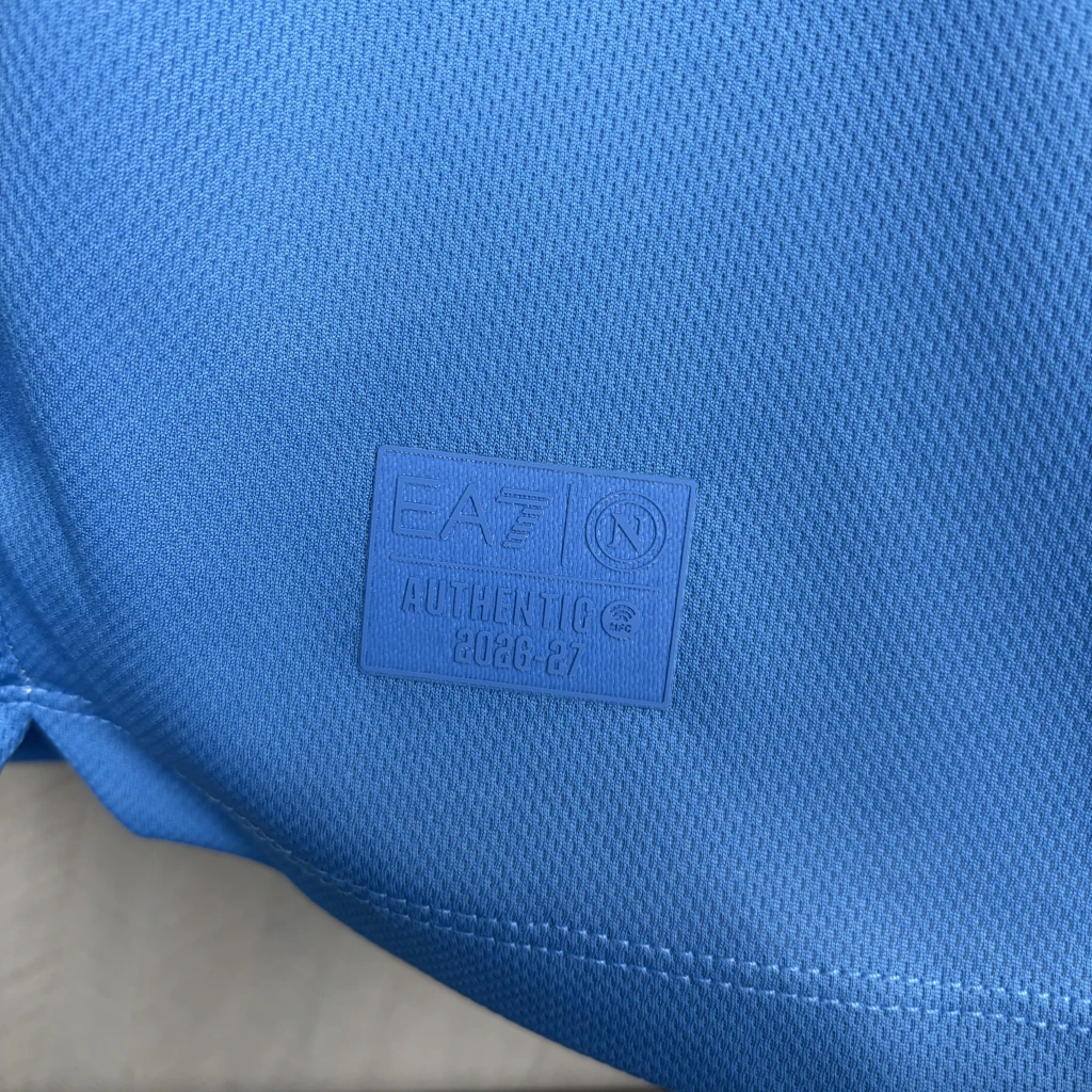 26/27 Napoli Home Jersey — foto 5