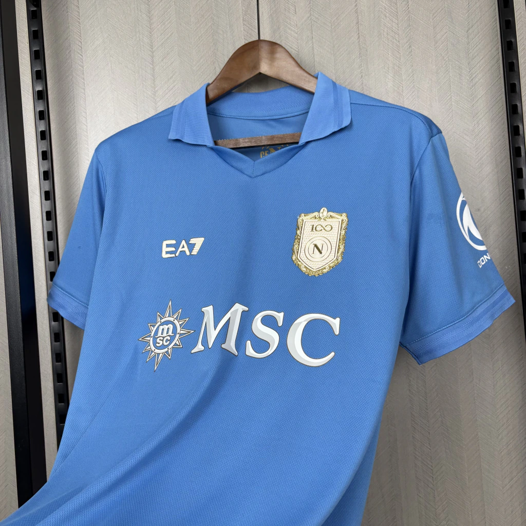 26/27 Napoli Home Jersey — foto 6