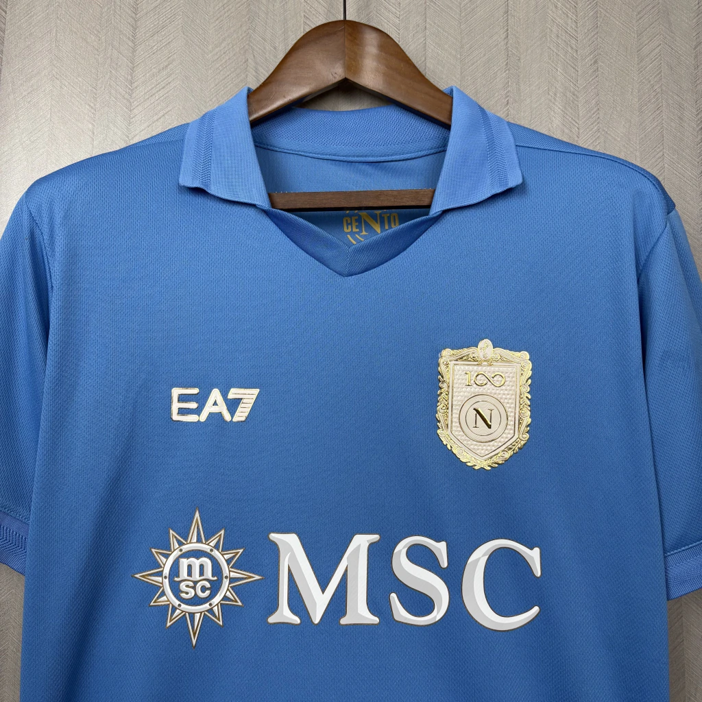 26/27 Napoli Home Jersey — foto 7