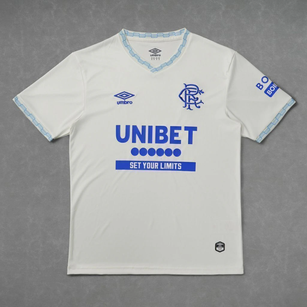 26/27 Rangers Away Jersey — foto 4
