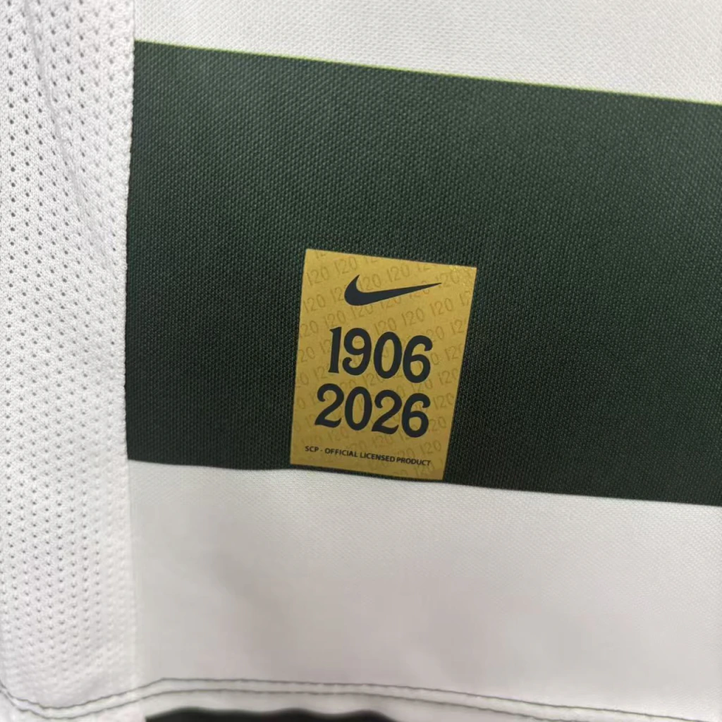 26/27 Sporting Lisbon Home Jersey — foto 5