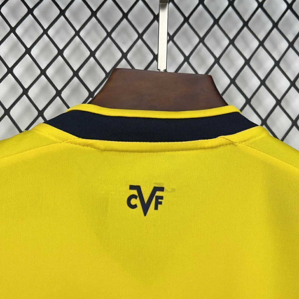 26/27 Villarreal Home Jersey — foto 3