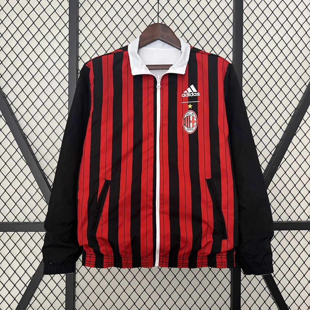 AC Milan Trench Coat Reversible 24/25 — foto 10