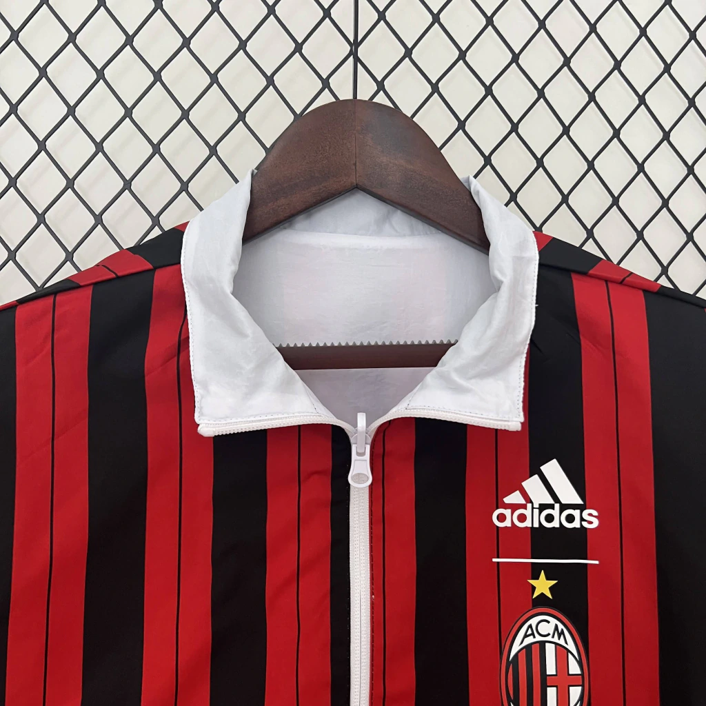AC Milan Trench Coat Reversible 24/25 — foto 12