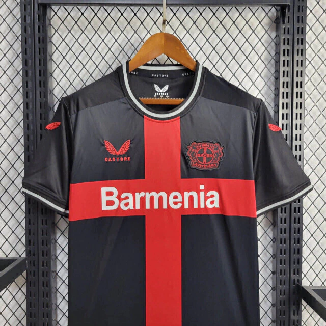 23/24 Bayer Leverkusen Home Jersey — foto 4