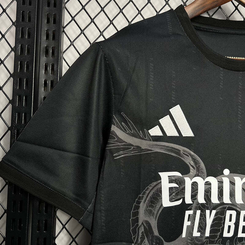 24/25 Real Madrid Black Special Edition Jersey — foto 5