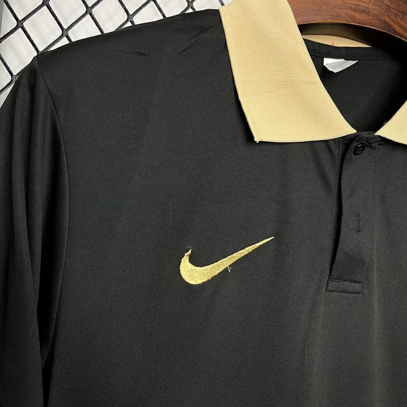 24/25 Barcelona Black Polo Shirt — foto 4