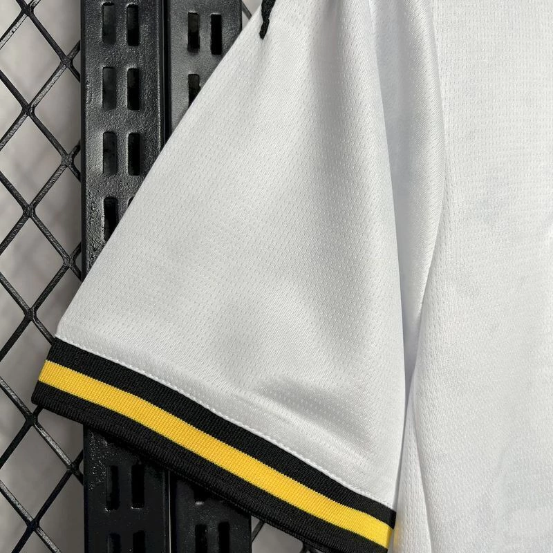 24/25 Borussia Dortmund Away White Jersey — foto 6