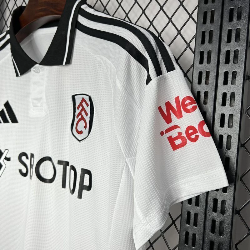 24/25 Fulham Home White Jersey — foto 3