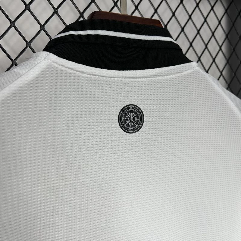 24/25 Fulham Home White Jersey — foto 4
