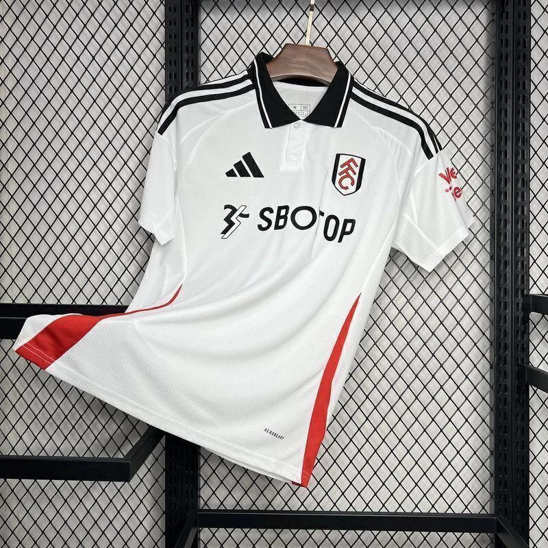 24/25 Fulham Home White Jersey — foto 5