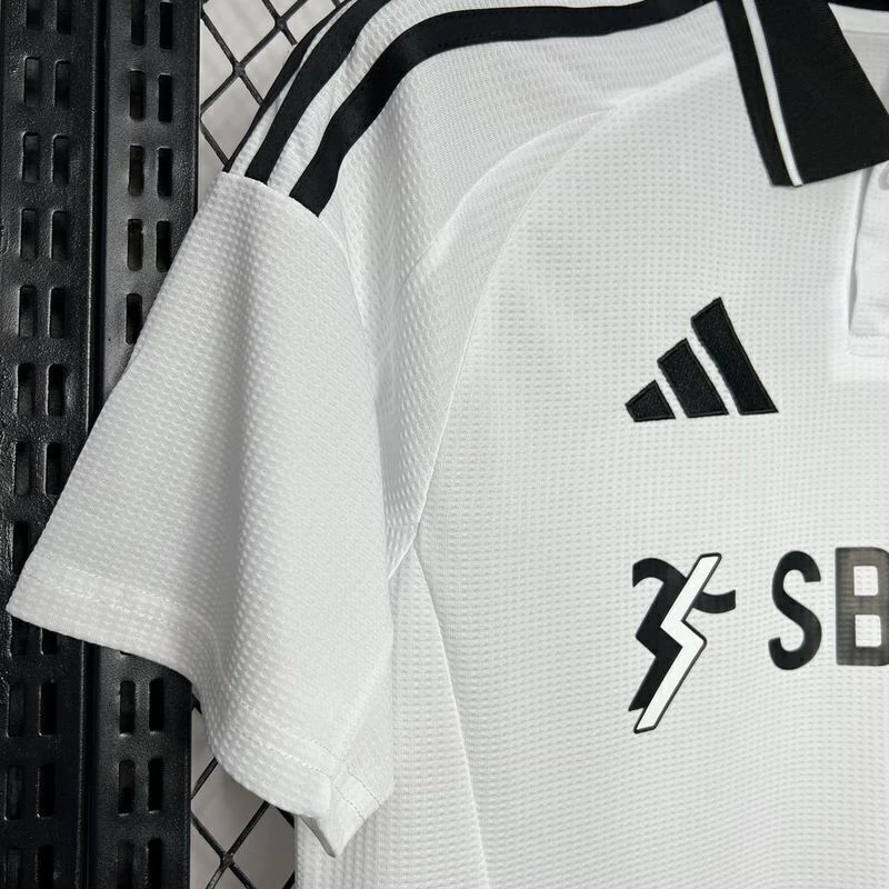 24/25 Fulham Home White Jersey — foto 6