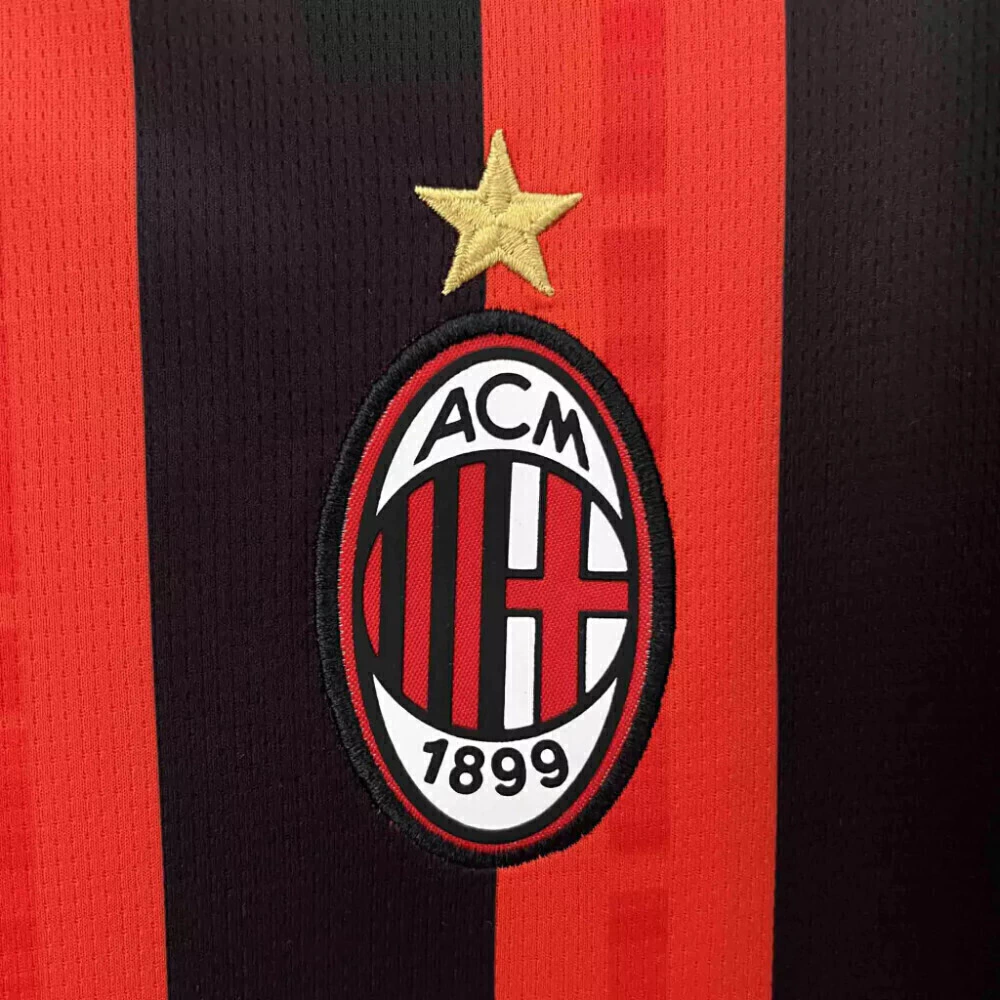 24/25 AC Milan Home Jersey — foto 4