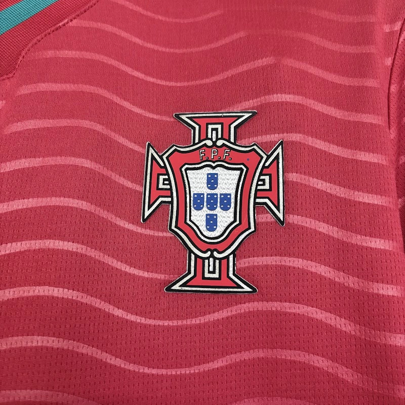 26/27 Portugal Home Jersey — foto 3